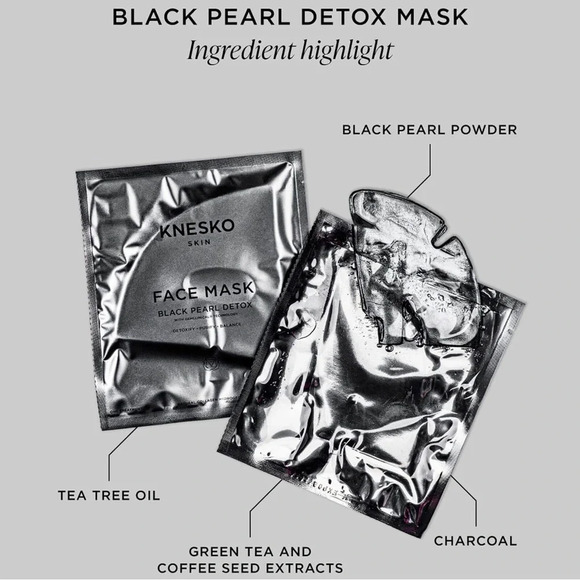 BLACK PEARL DETOX
COLLAGEN  MASK & OBSIDIAN
GEMSTONE ROLLER
DISCOVERY KIT - Picture 9 of 9